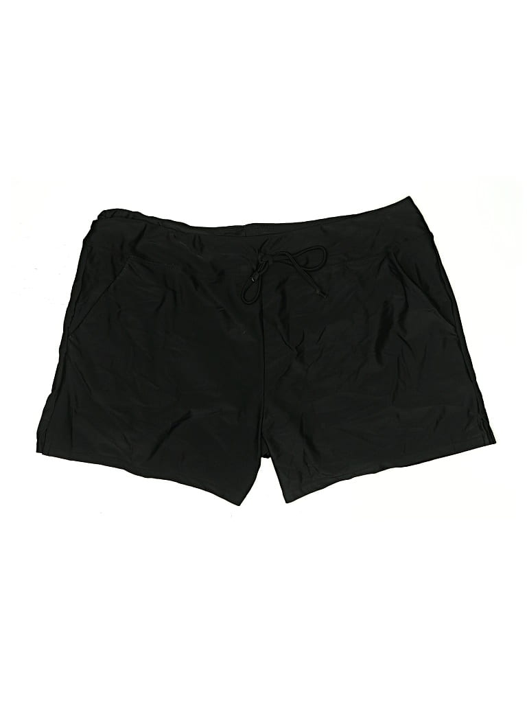 Pre-owned Tempt Me Athletic Shorts In Black
