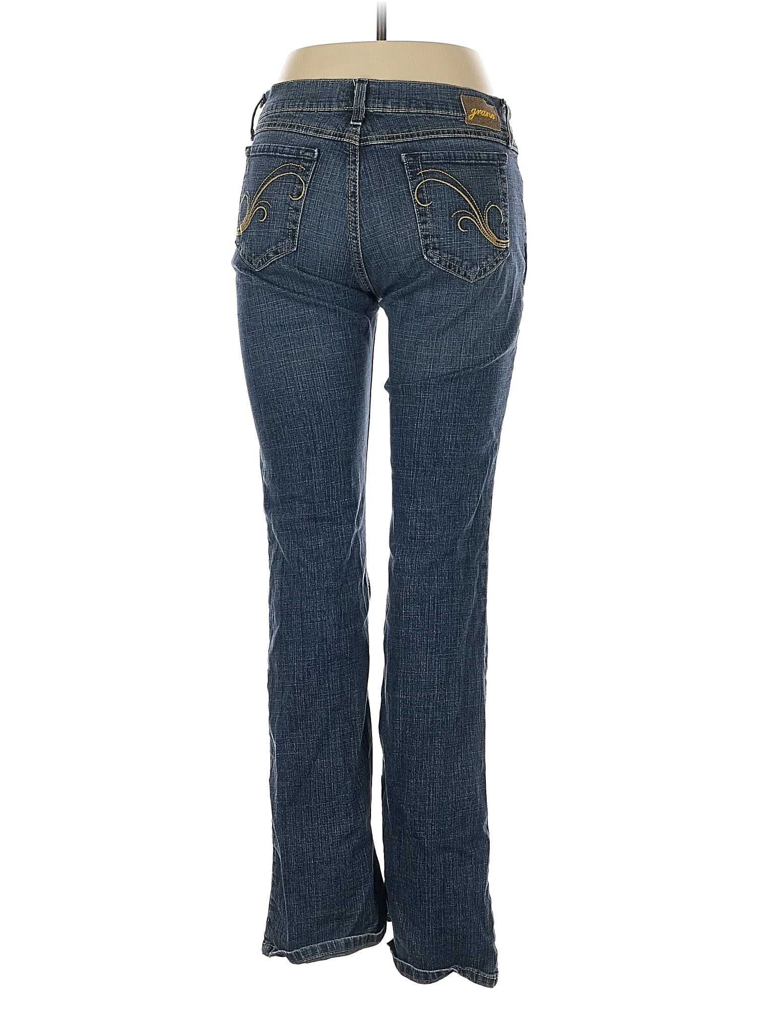 Jean Flare Grane Pour Femme – Taille 7 – 31x29 – Bleu Foncé – Occasion