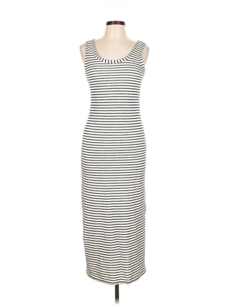 Pre-owned Nlt Casual Dress In White