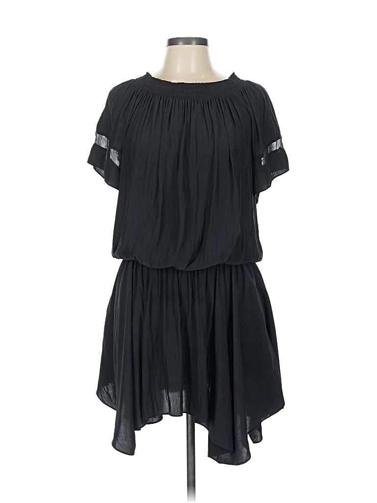 Click to view more detailed imagery on our partner's website Pre-owned Ramy Brook Casual Dress In Black