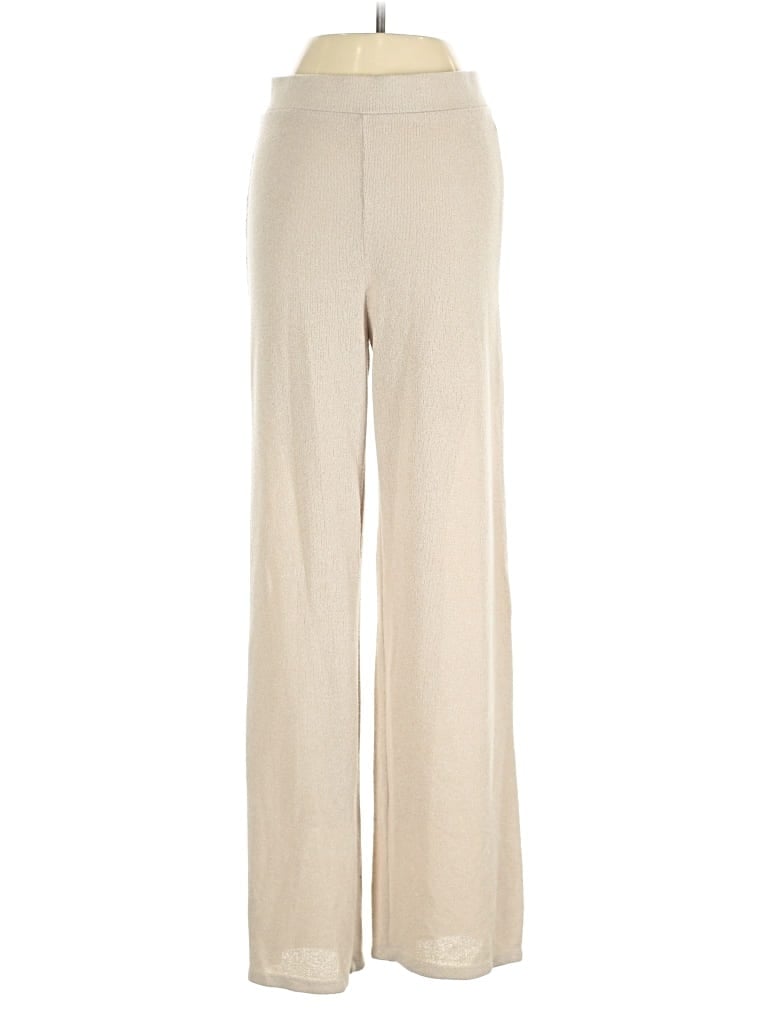 Pre-owned H&m Casual Pants In Brown