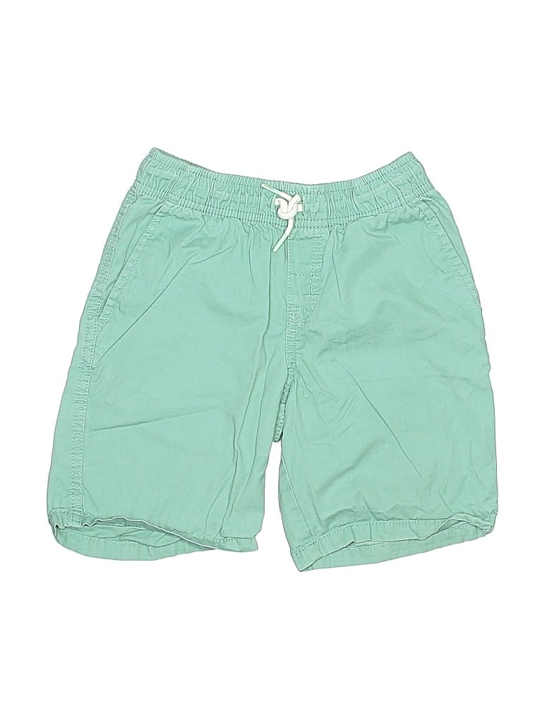 Pre-owned Cat & Jack Kids' Board Shorts In Green