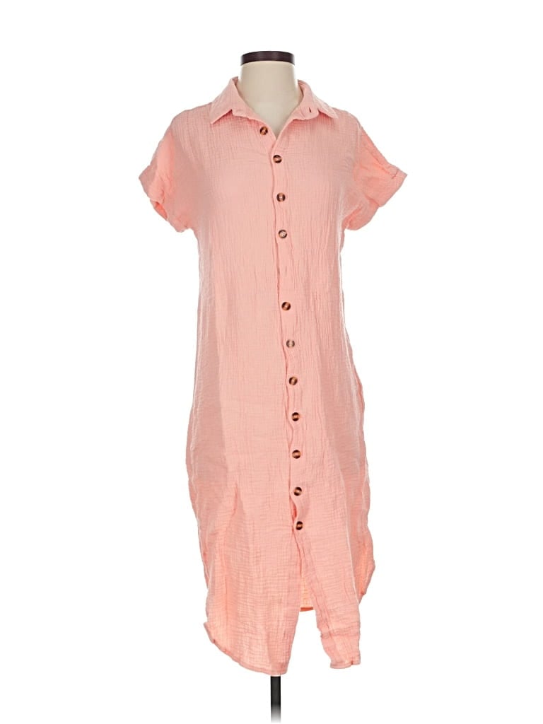 Pre-owned Dokotoo Casual Dress In Pink