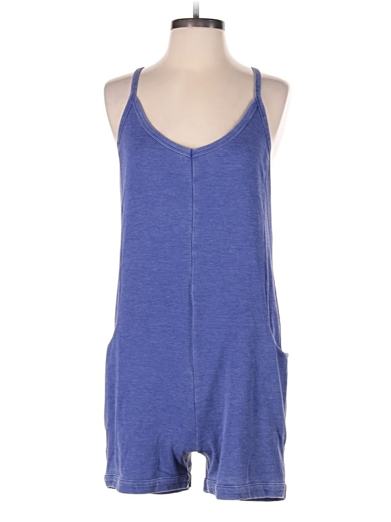 Pre-owned Sincerely Jules Romper In Blue