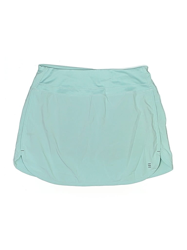 Pre-owned Free Fly Casual Skirt In Blue