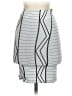 BCBGeneration Graphic Gray Formal Skirt Size XS - Sm - photo 1
