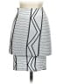BCBGeneration Graphic Gray Formal Skirt Size XS - Sm - photo 2