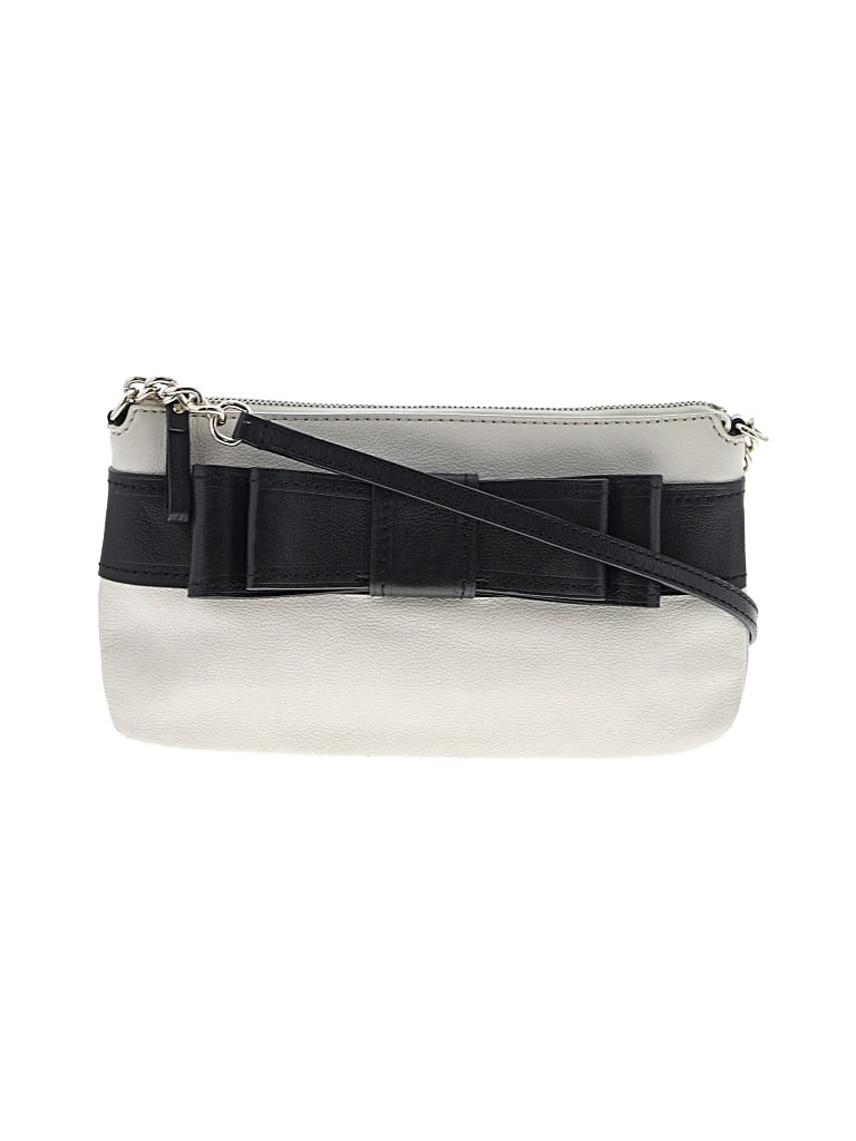 Pre-owned Kate Spade New York Leather Crossbody Bag In White