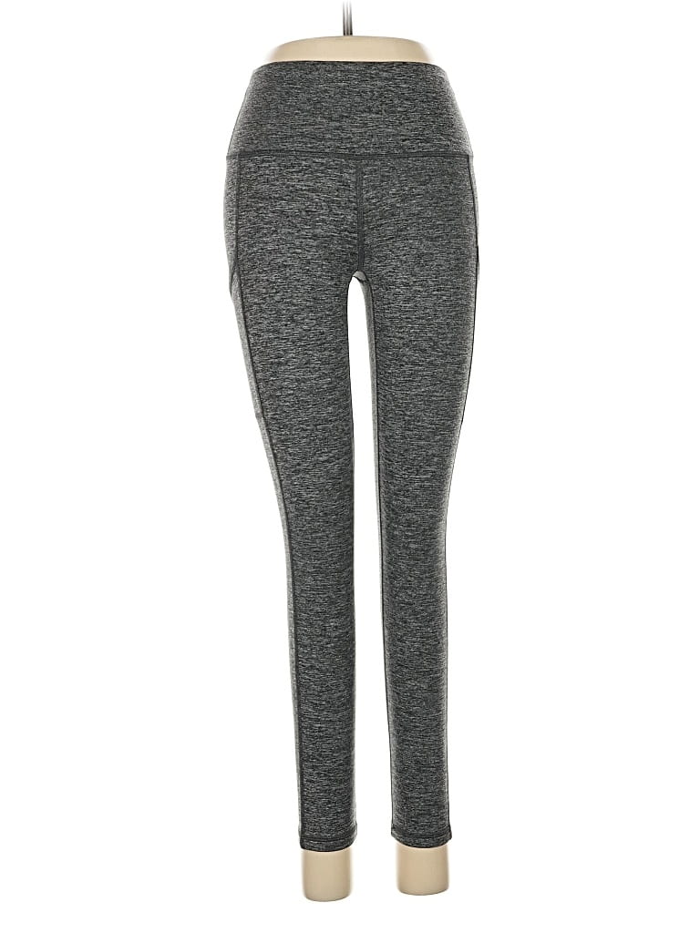 Pre-owned Aerie Active Pants In Gray