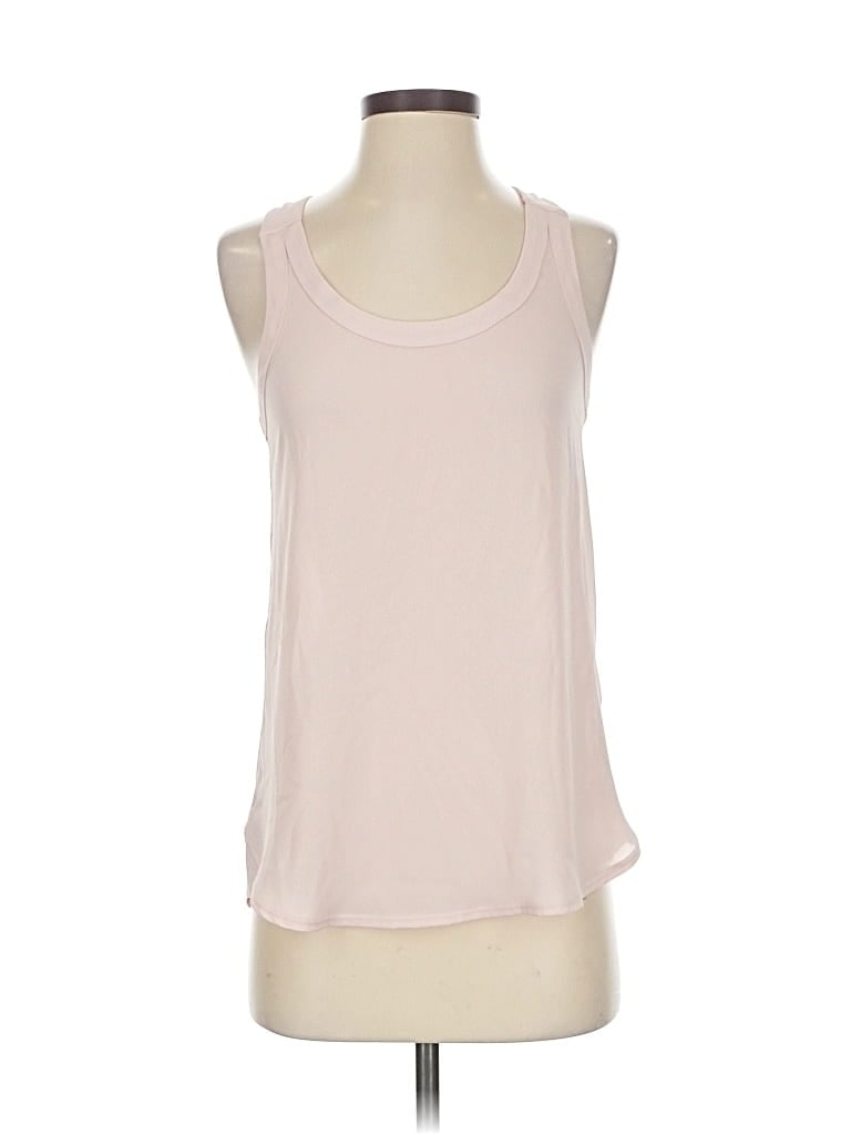 Express Outlet Sleeveless Top Pink Scoop Neck Tops
