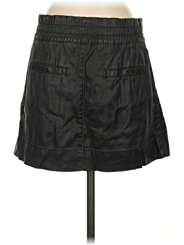 DWP Faux Leather Skirt (view 2)