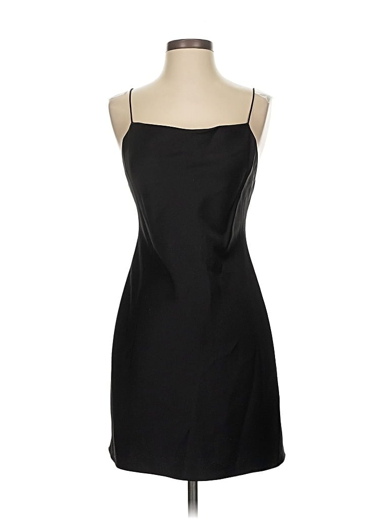 Pre-owned Alice And Olivia Alice + Olivia Cocktail Dress In Black