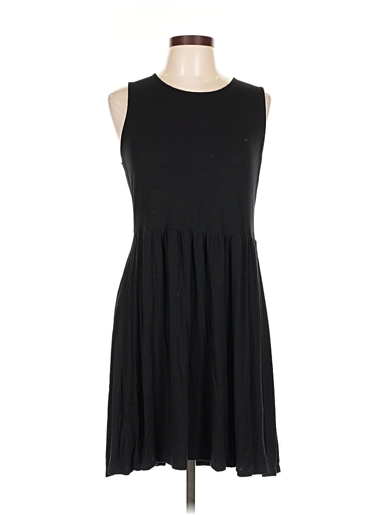 Pre-owned Old Navy Casual Dress In Black