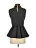 Hache Gray Sleeveless Blouse Size EU (IT) 40 / US 4 - photo 2