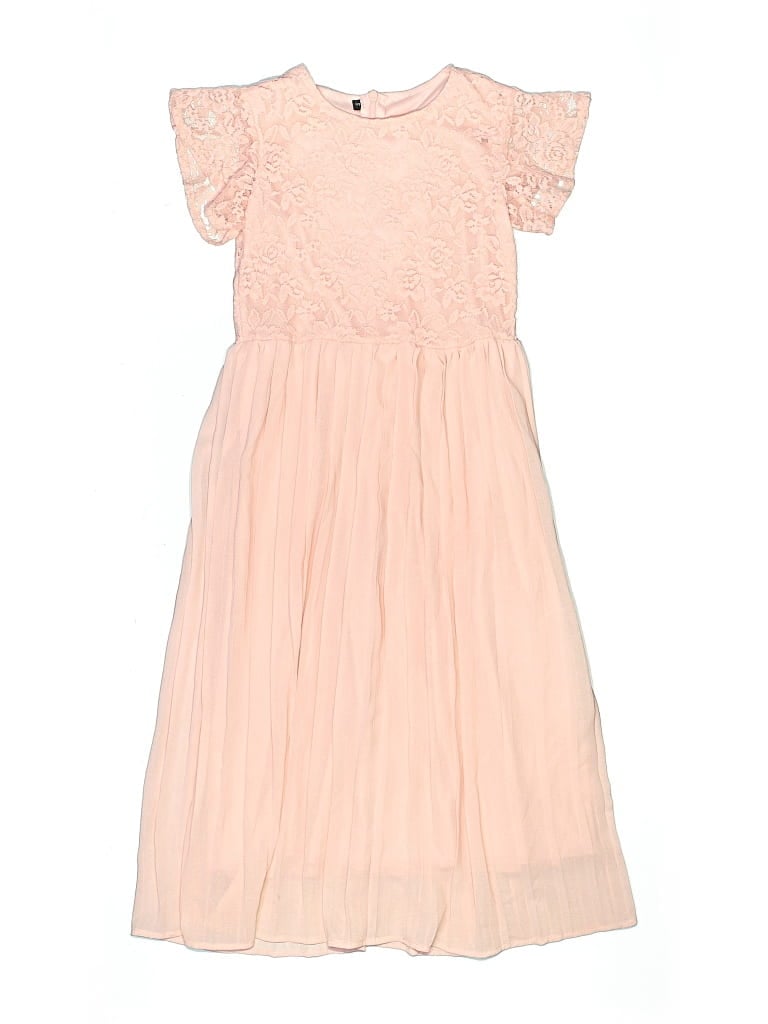 UNBRANDED Pre-owned Kids' Dress In Pink