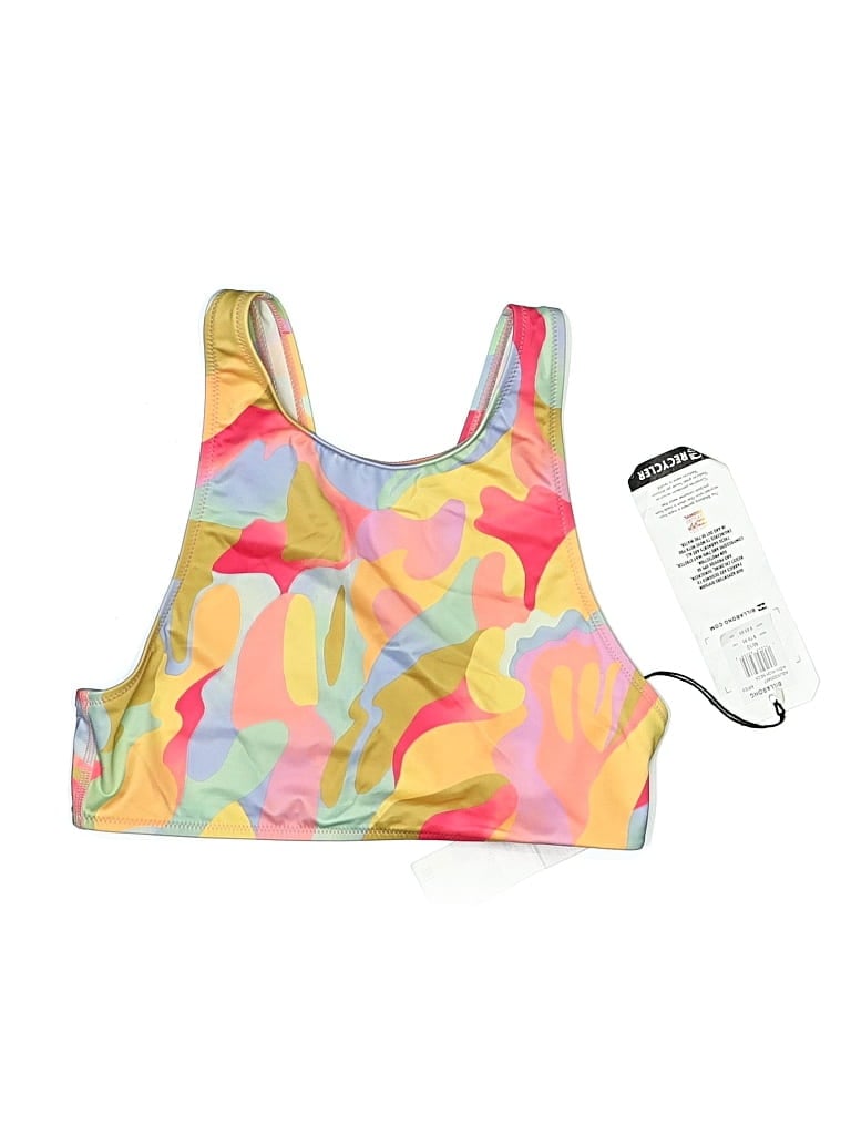 Billabong Swimsuit Top Pink Swimwear In Multi
