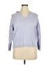 Magaschoni Blue Pullover Sweater Size 1X - photo 1