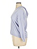 Magaschoni Blue Pullover Sweater Size 1X - photo 5