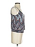 Ariella Blue Tank Top Size S - photo 4
