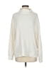 Gap Ivory White Turtleneck Sweater Size XS - photo 1