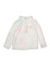 Bobbie Brooks 100% Polyester Tie-dye White Snow Jacket Size 10 - 12 - photo 1