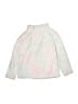 Bobbie Brooks 100% Polyester Tie-dye White Snow Jacket Size 10 - 12 - photo 2
