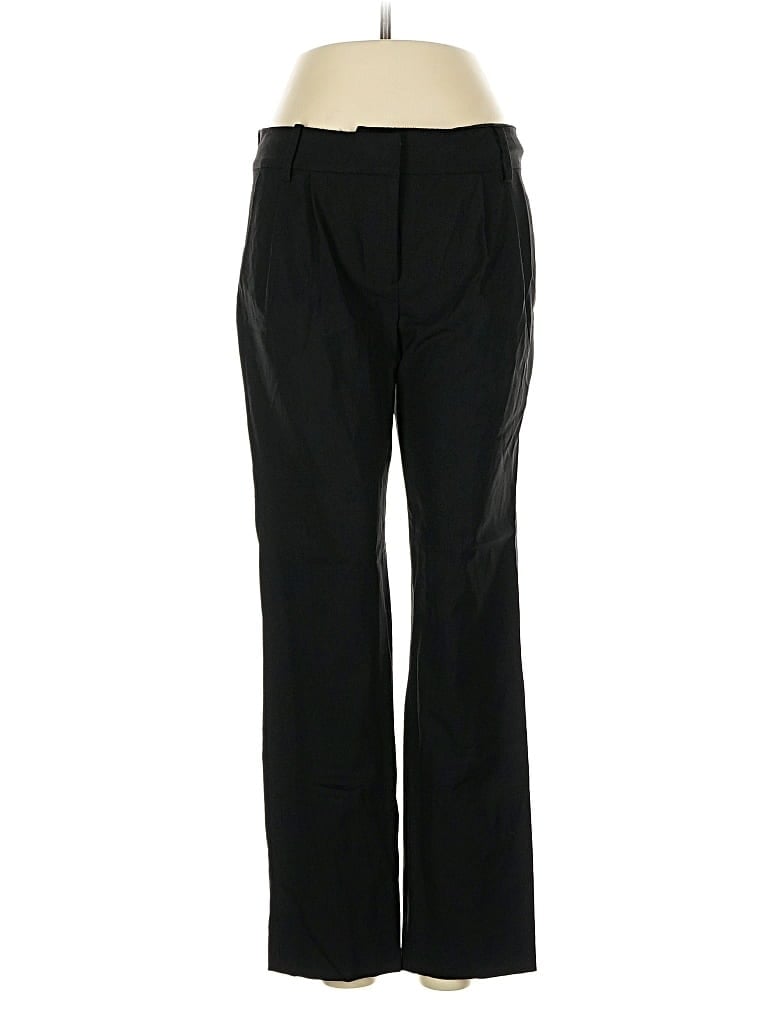 Pre-owned Elizabeth And James Wool Pants In Black