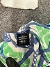 Miss Sixty 100% Polyester Graphic Blue Cocktail Dress Size 4 - photo 9