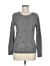 Elle Stars Gray Pullover Sweater Size M - photo 1