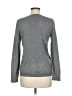 Elle Stars Gray Pullover Sweater Size M - photo 2