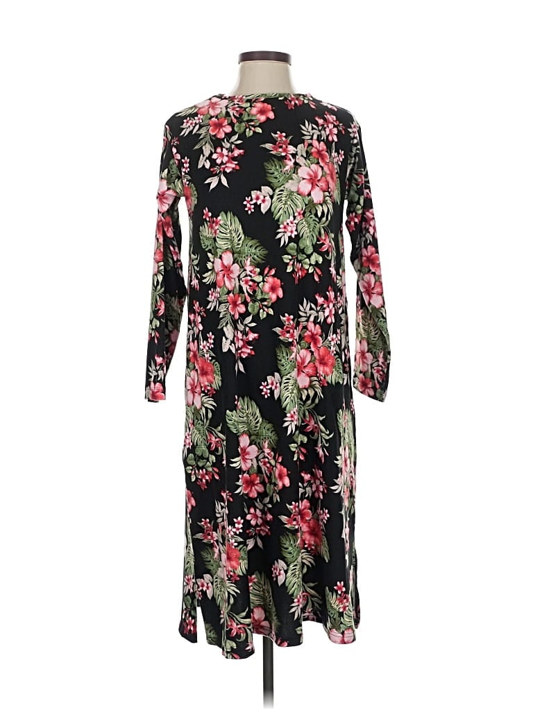 Pre-owned Tommy Bahama Casual Dress In Black