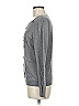 Elle Stars Gray Pullover Sweater Size M - photo 5