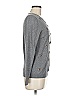 Elle Stars Gray Pullover Sweater Size M - photo 4