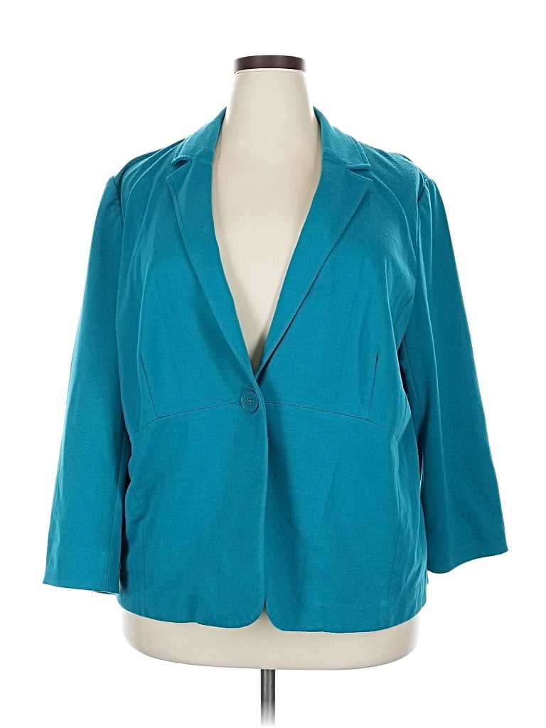Click to view more detailed imagery on our partner's website Pre-owned Sejour Blazer Jacket In Blue