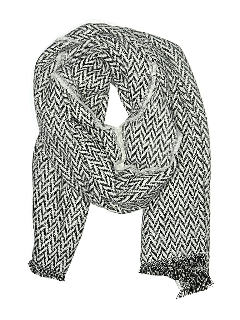 Pre-owned Walmart Scarf In Black