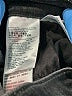 Levi's 100% Polyester Stars Black Jeans Size 25 waist - photo 8