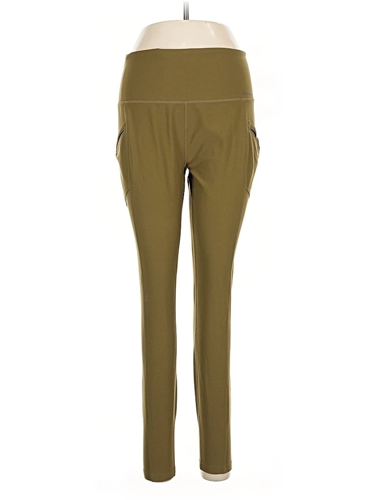 Pre-owned Eddie Bauer Active Pants In Green