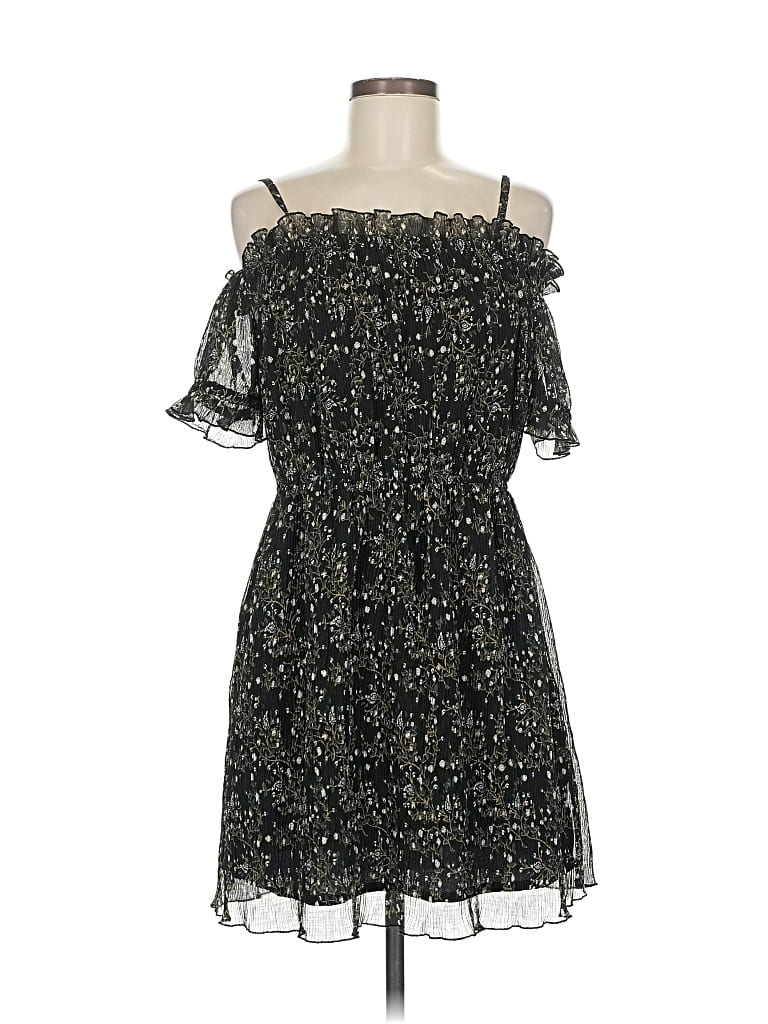 Pre-owned The Fifth Label Cocktail Dress In Black