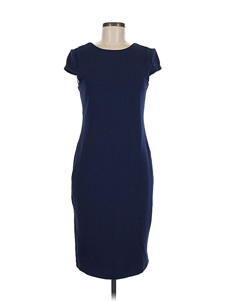 Pre-owned Philosophy Republic Clothing Casual Dress In Blue