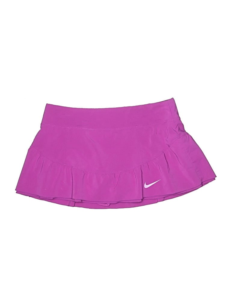 Pre-owned Nike Active Skort In Purple