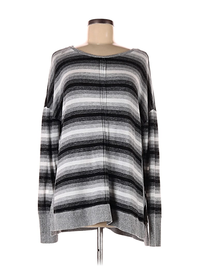 Pre-owned Charlie Pullover Sweater In Silver