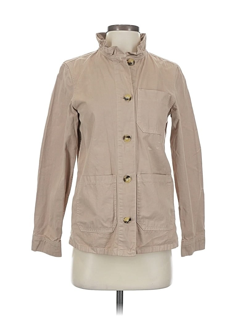 Click to view more detailed imagery on our partner's website Pre-owned Jcrew Jacket In Brown