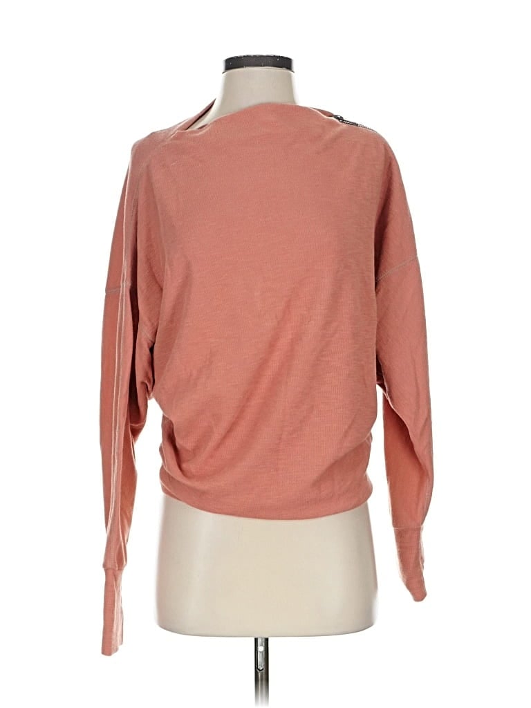 WE THE FREE Pre-owned Pullover Sweater In Pink