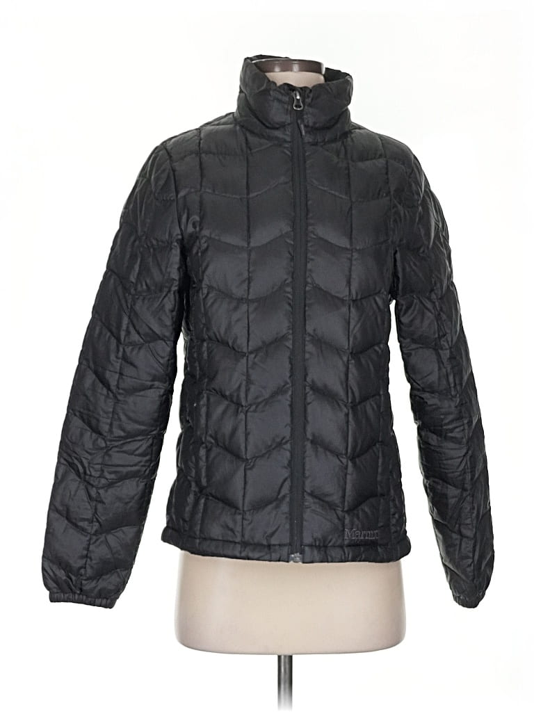 Click to view more detailed imagery on our partner's website Pre-owned Marmot Snow Jacket In Black