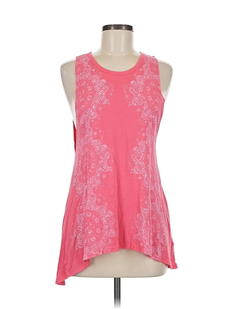Pre-owned Aéropostale Sleeveless T-shirt In Pink