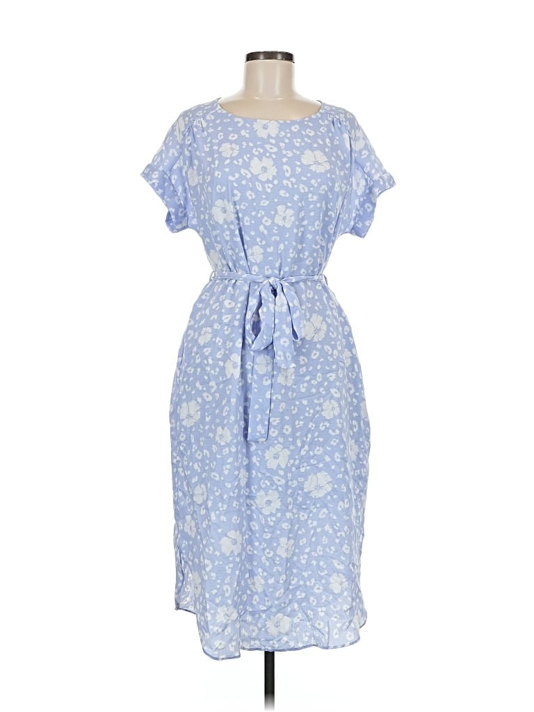 Click to view more detailed imagery on our partner's website Pre-owned Everly Casual Dress In Blue