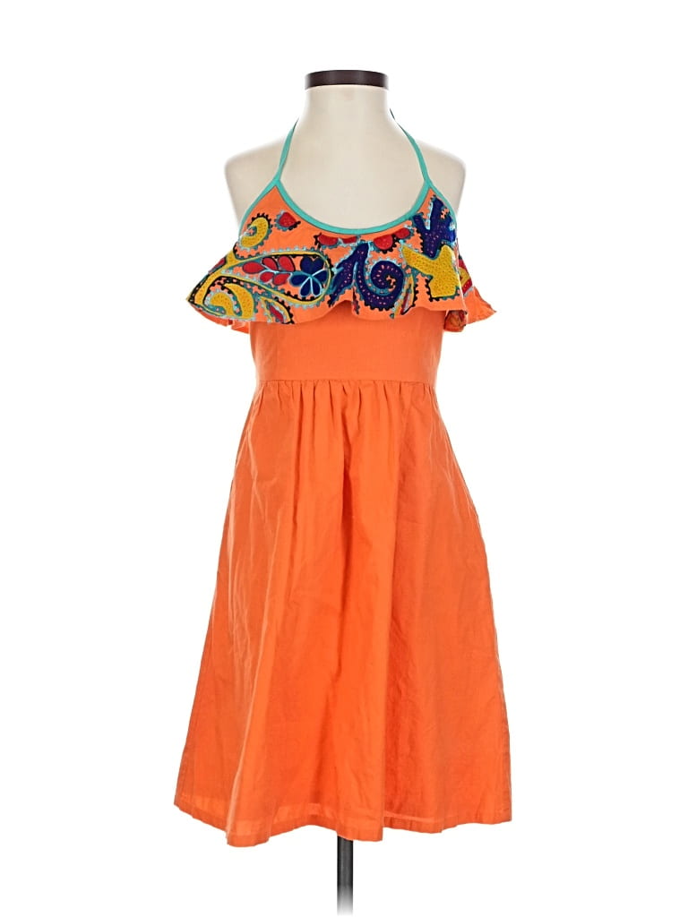 Pre-owned Judith March Casual Dress In Orange