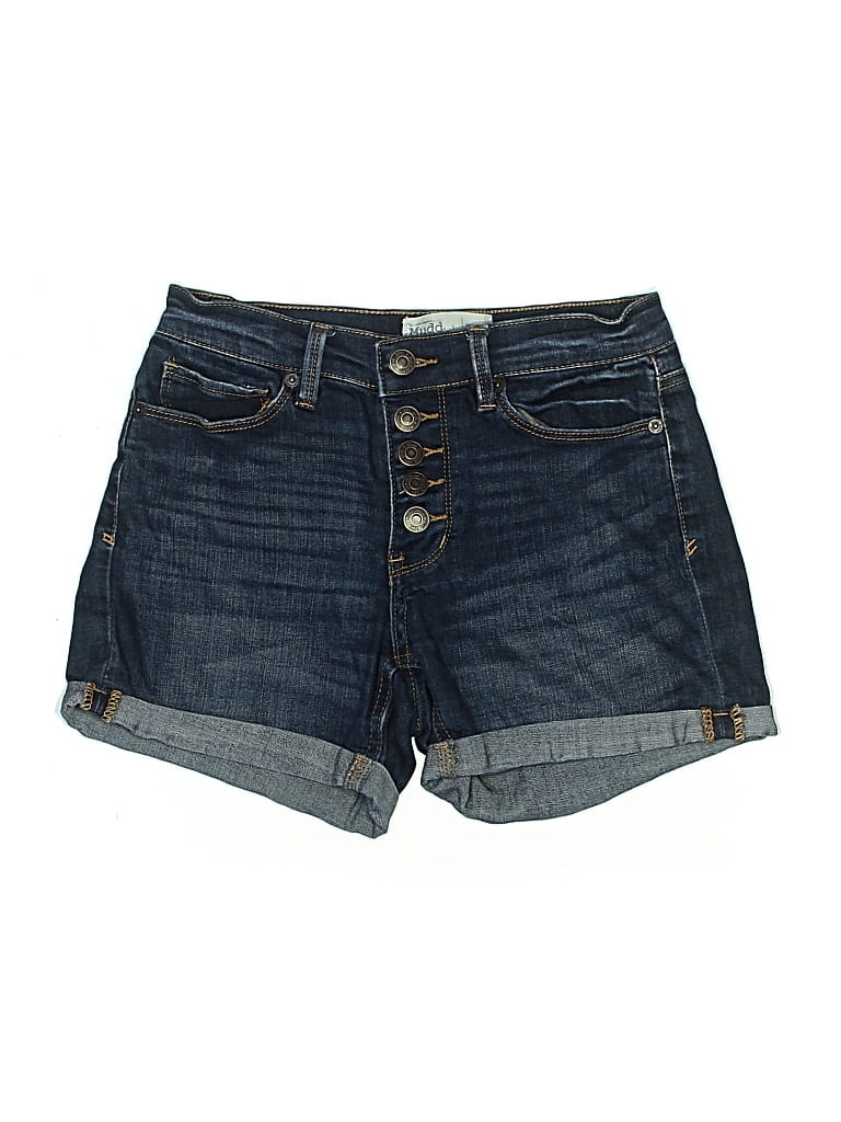 MUDD Pre-owned Denim Shorts In Blue