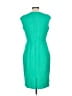 Ellen Tracy Solid Green Cocktail Dress Size 10 - photo 2