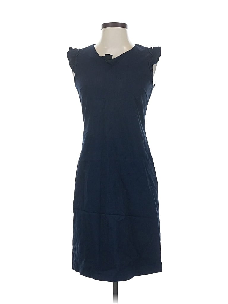 Pre-owned J. Mclaughlin Casual Dress In Blue